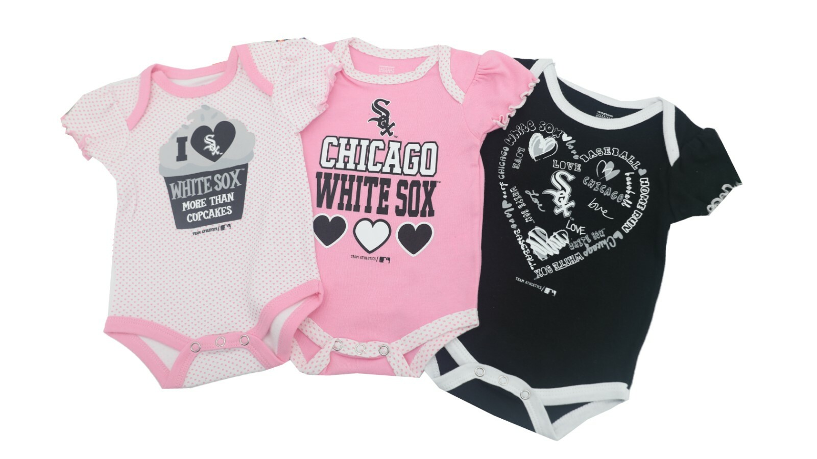 baby girl white sox clothes